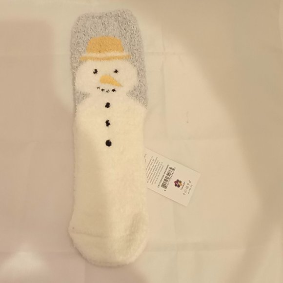 LUG The Trolley Friends Socks - Critterhome-Snowman - New w/tags - Picture 2 of 5